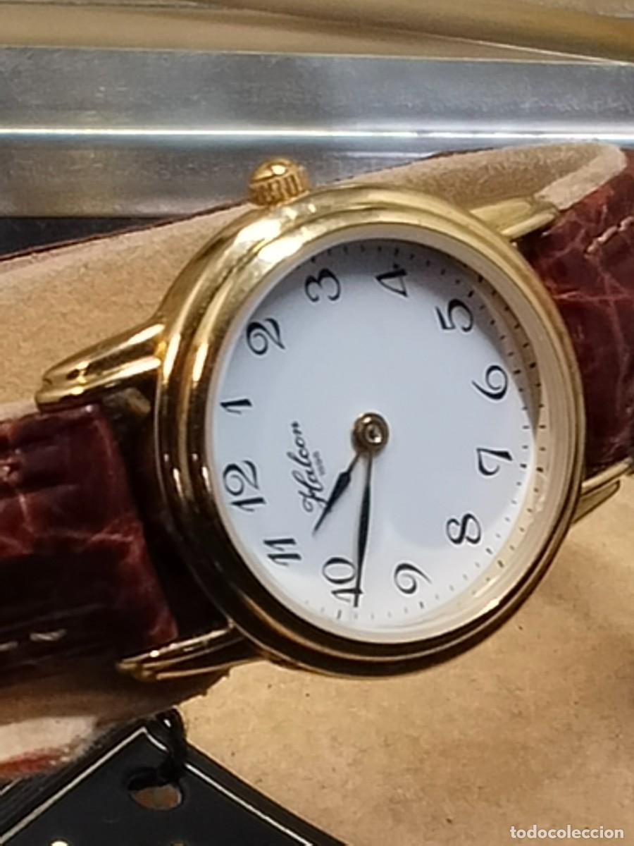 Vintage: Reloj Halcon Eta 902.005 - Foto 2
