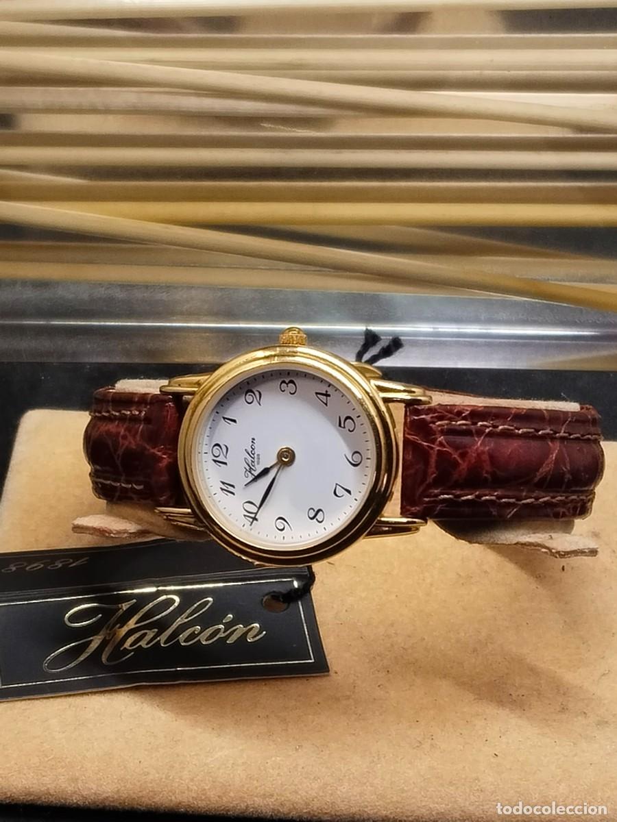 Vintage: Reloj Halcon Eta 902.005 - Foto 5