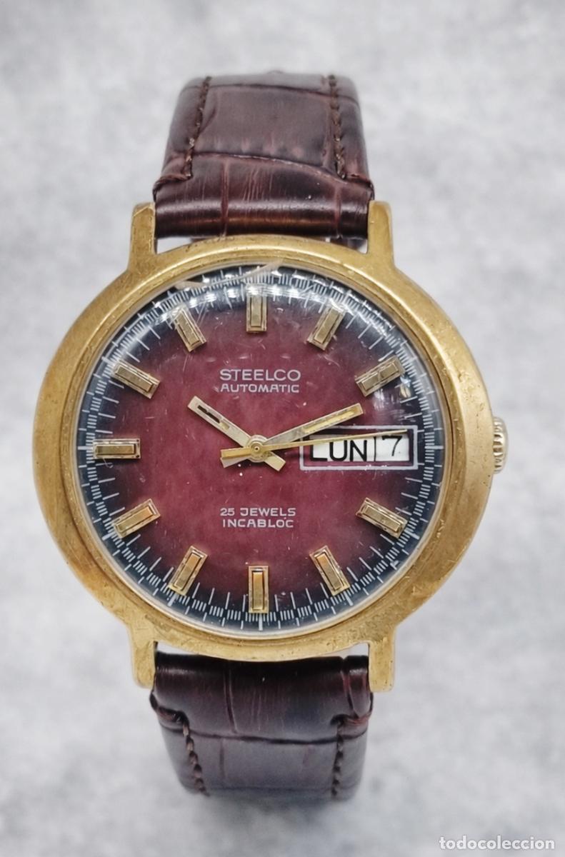 Vintage: Reloj vintage Steelco - Foto 1