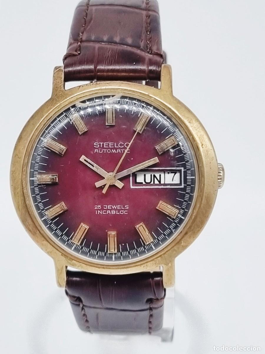 Vintage: Reloj vintage Steelco - Foto 2