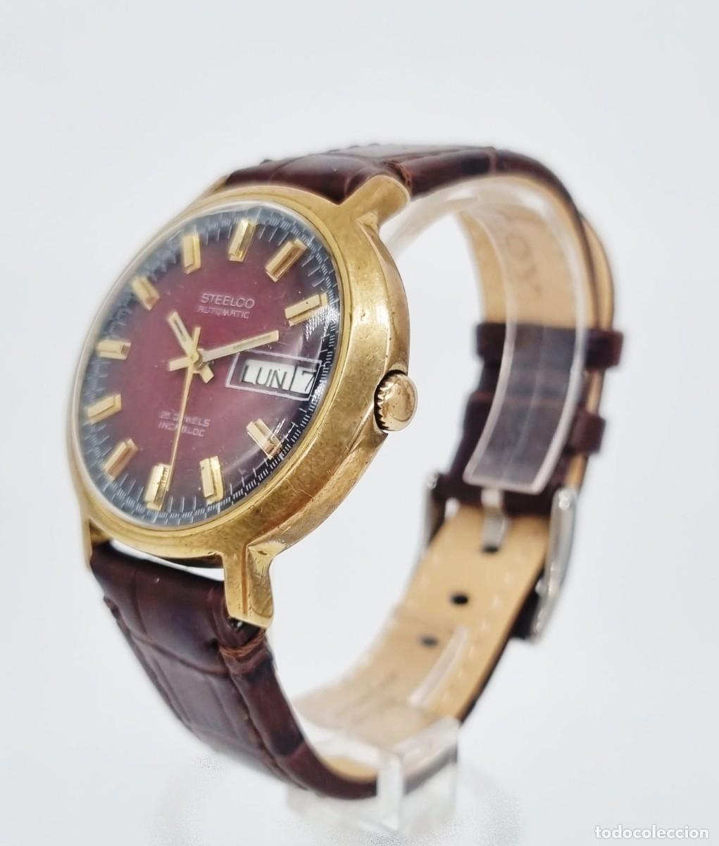 Vintage: Reloj vintage Steelco - Foto 3