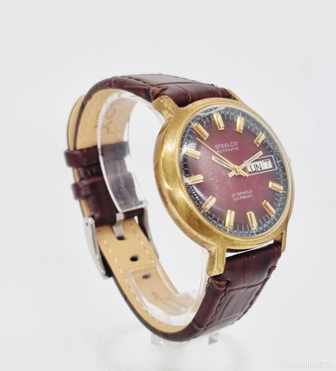 Vintage: Reloj vintage Steelco - Foto 9
