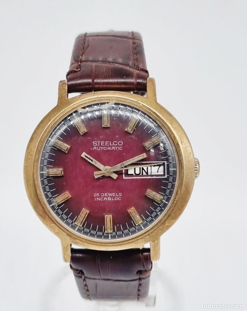 Vintage: Reloj vintage Steelco - Foto 10