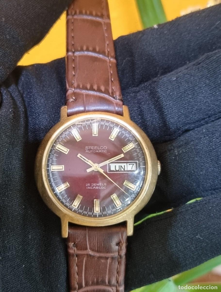 Vintage: Reloj vintage Steelco - Foto 13