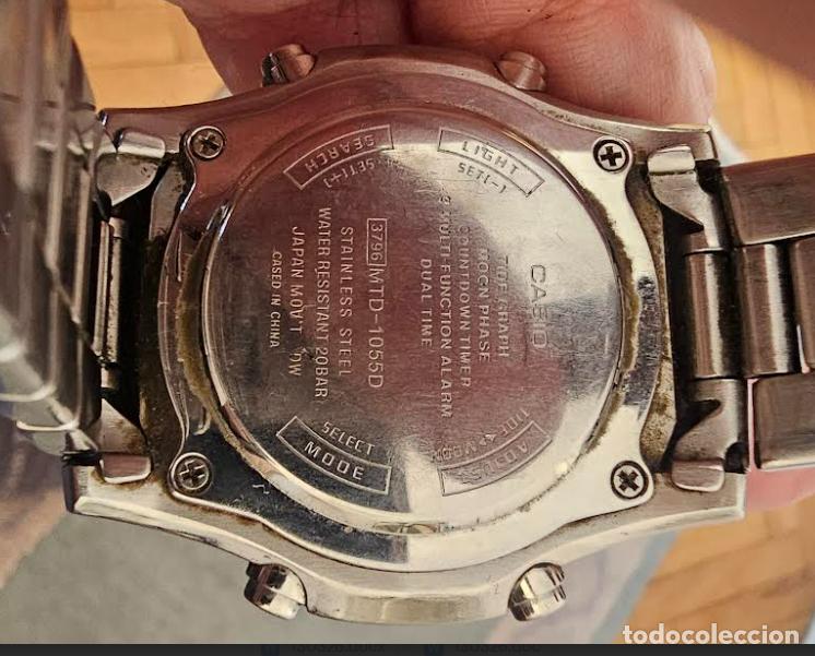 Vintage: Bonito reloj Casio antiguo y funcionando - Foto 2