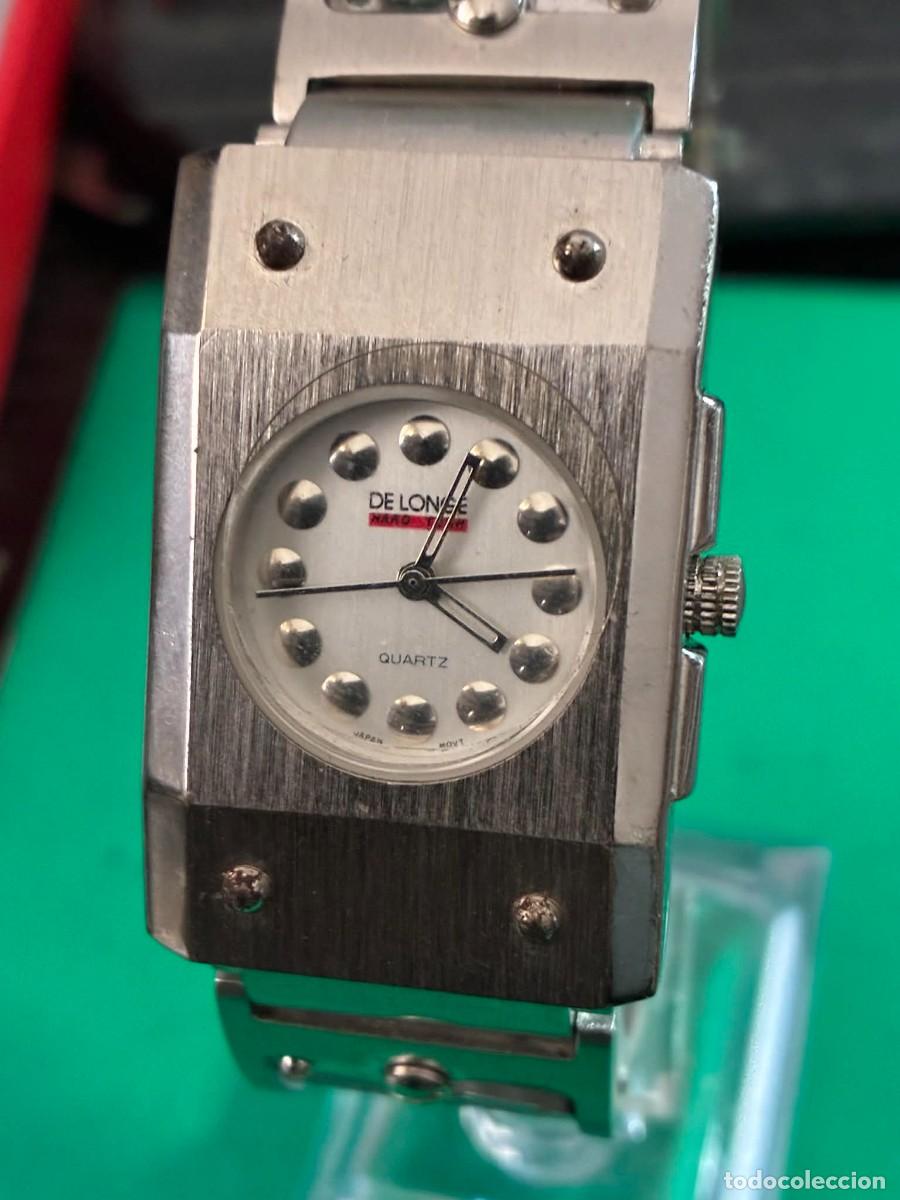 Vintage: Reloj nuevo DE LONGE - Foto 1