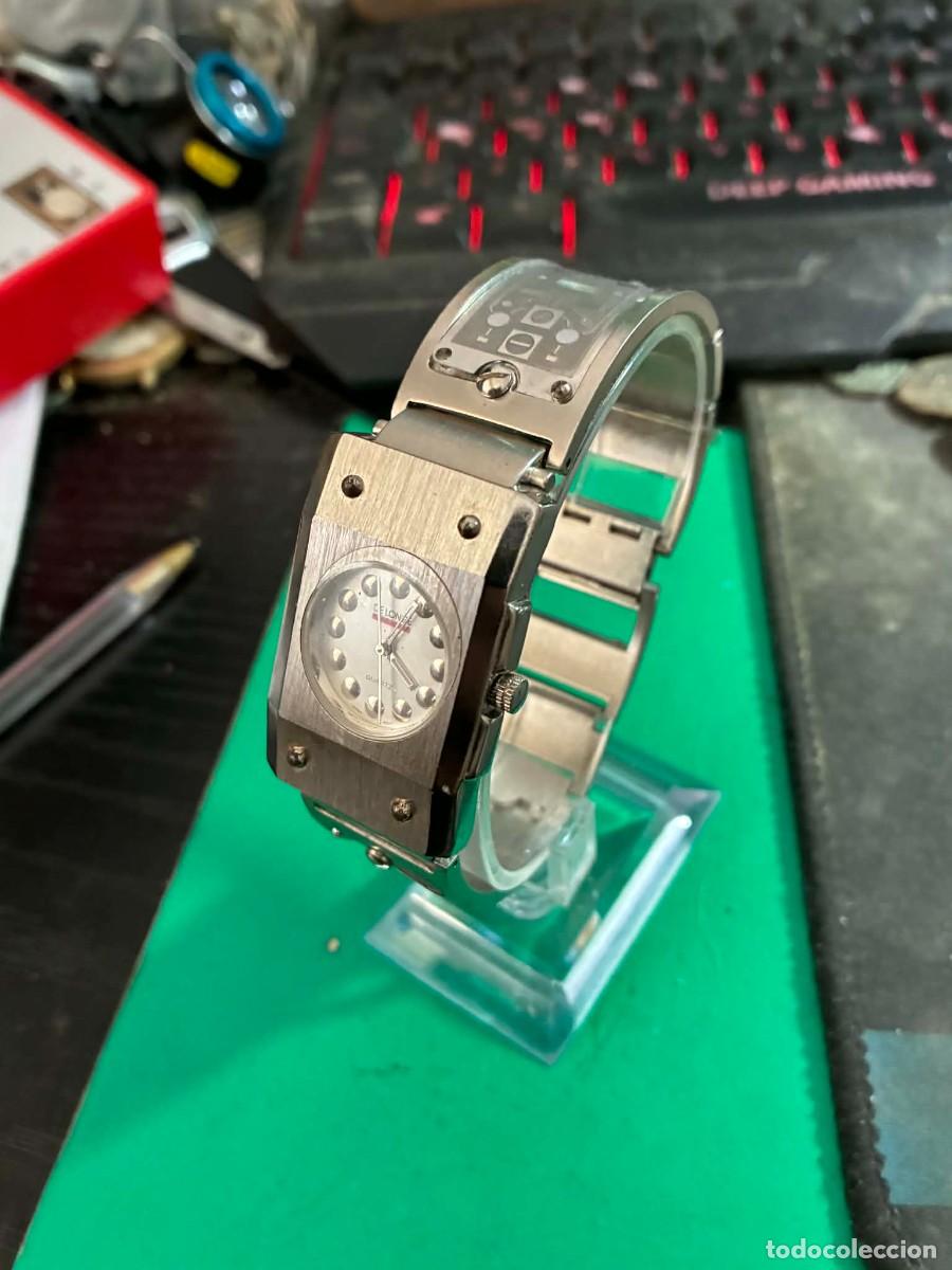 Vintage: Reloj nuevo DE LONGE - Foto 2