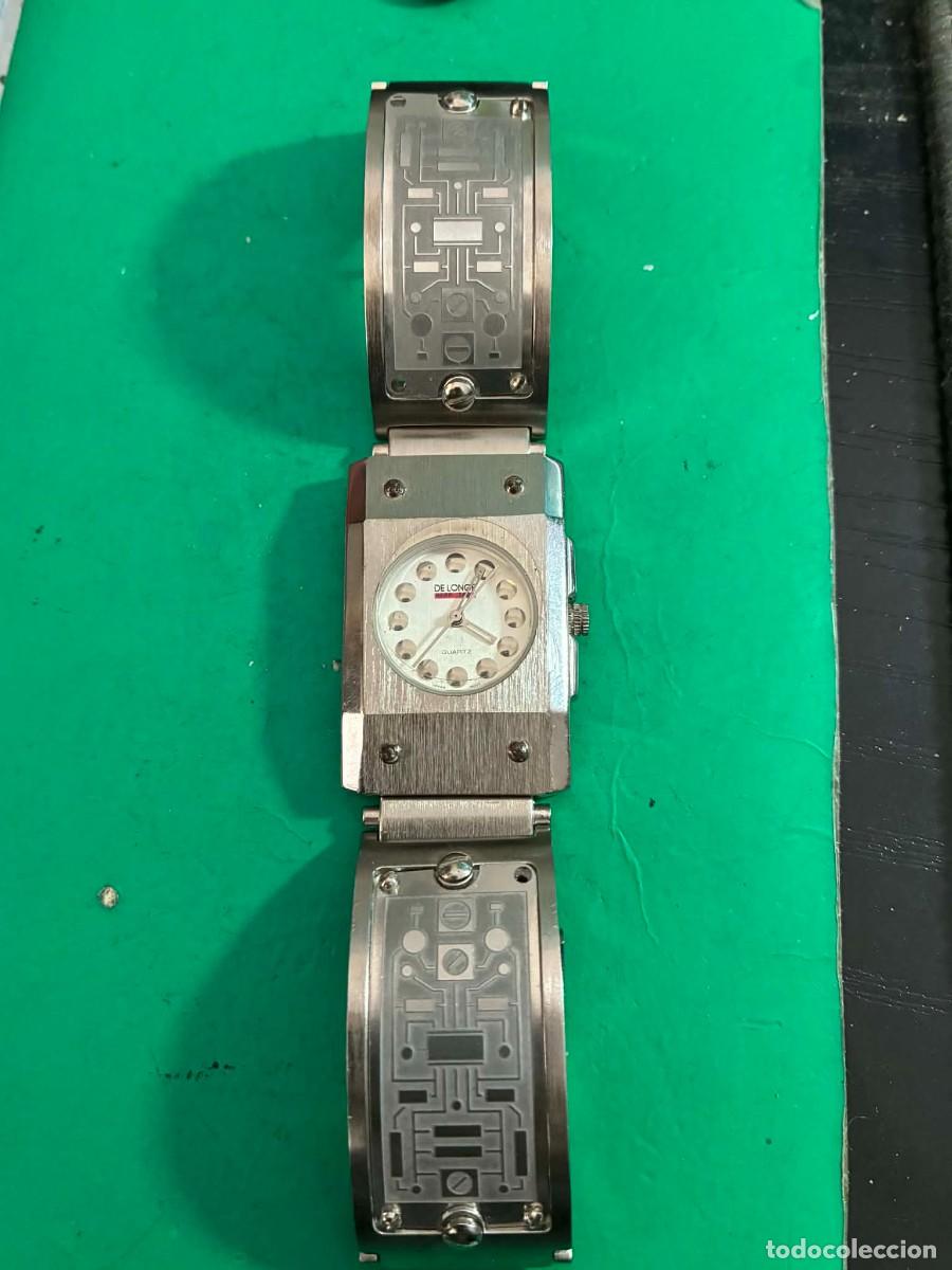 Vintage: Reloj nuevo DE LONGE - Foto 3