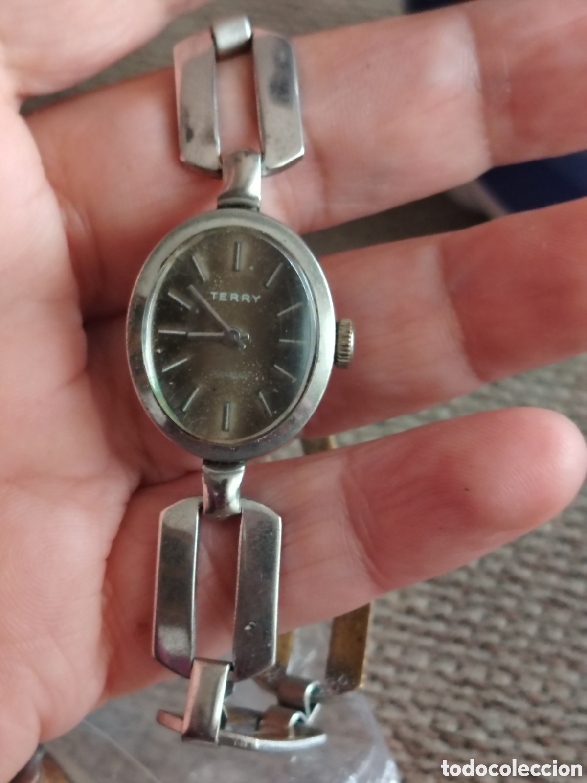 Vintage: Reloj de c&oacute;ctel vintage - Foto 1