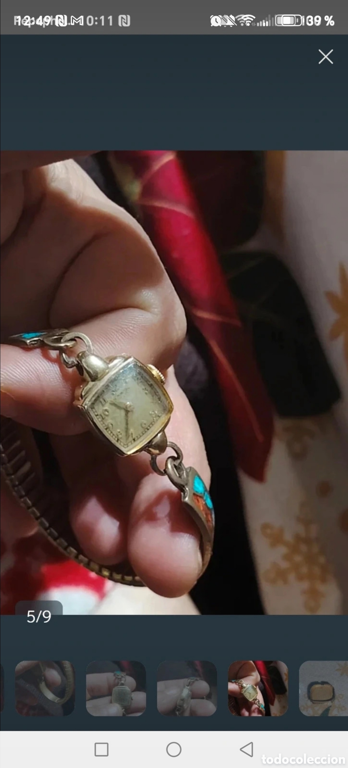 Vintage: Reloj vintage mujer HAMILTON - Foto 4