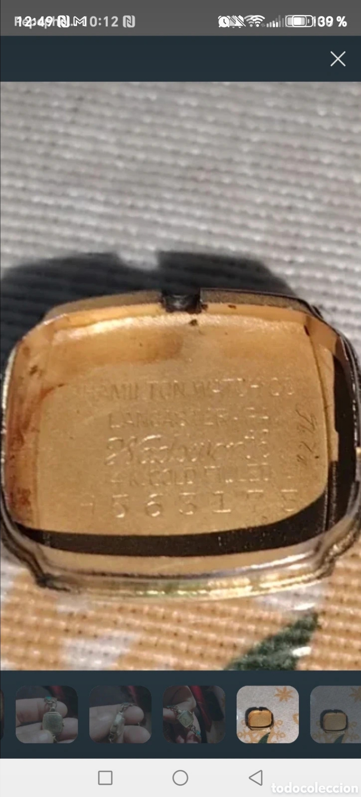 Vintage: Reloj vintage mujer HAMILTON - Foto 5