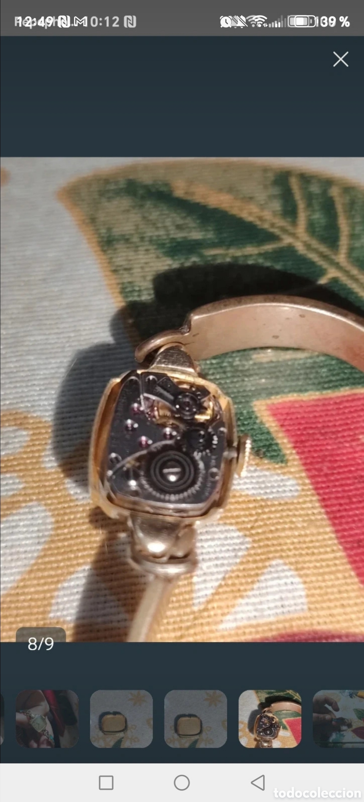 Vintage: Reloj vintage mujer HAMILTON - Foto 6
