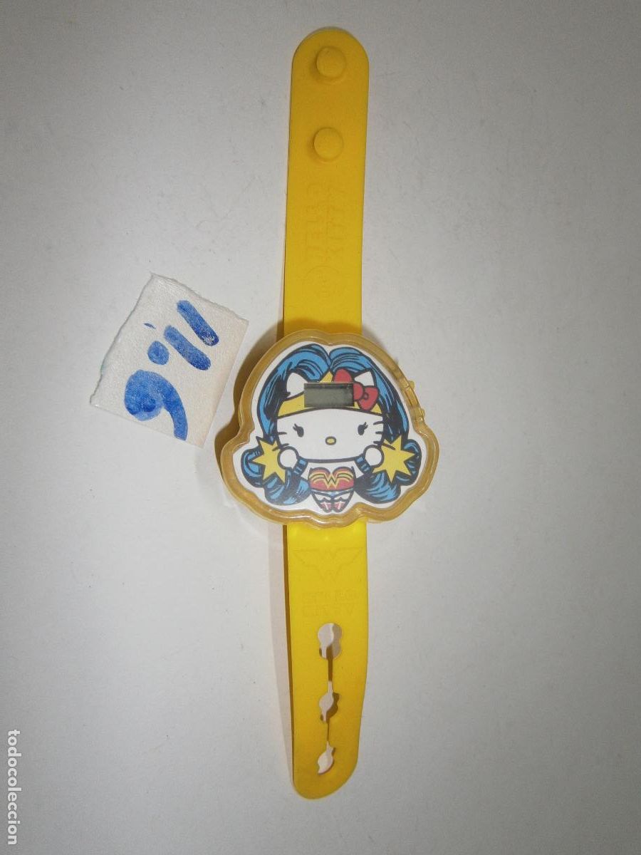 Vintage: ANTIGUO RELOJ HELLO KITTY - Foto 1