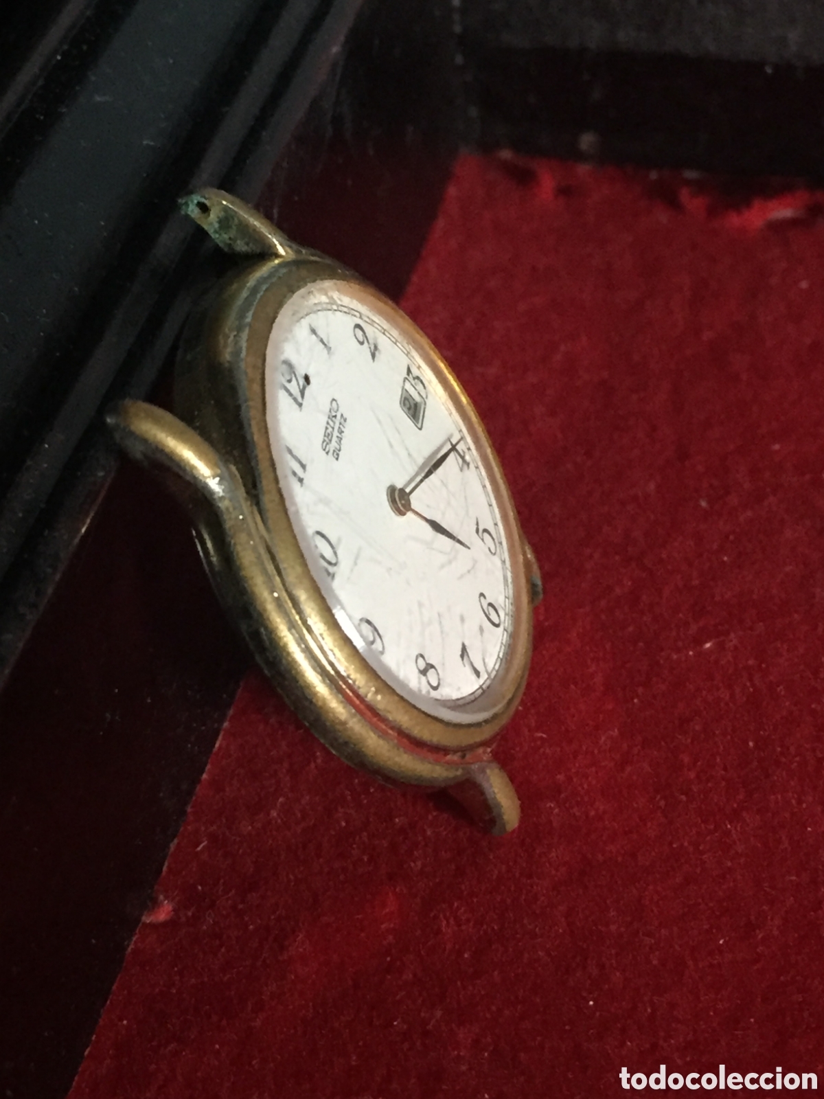 Vintage: Seiko Quartz cl&aacute;sico - Foto 3