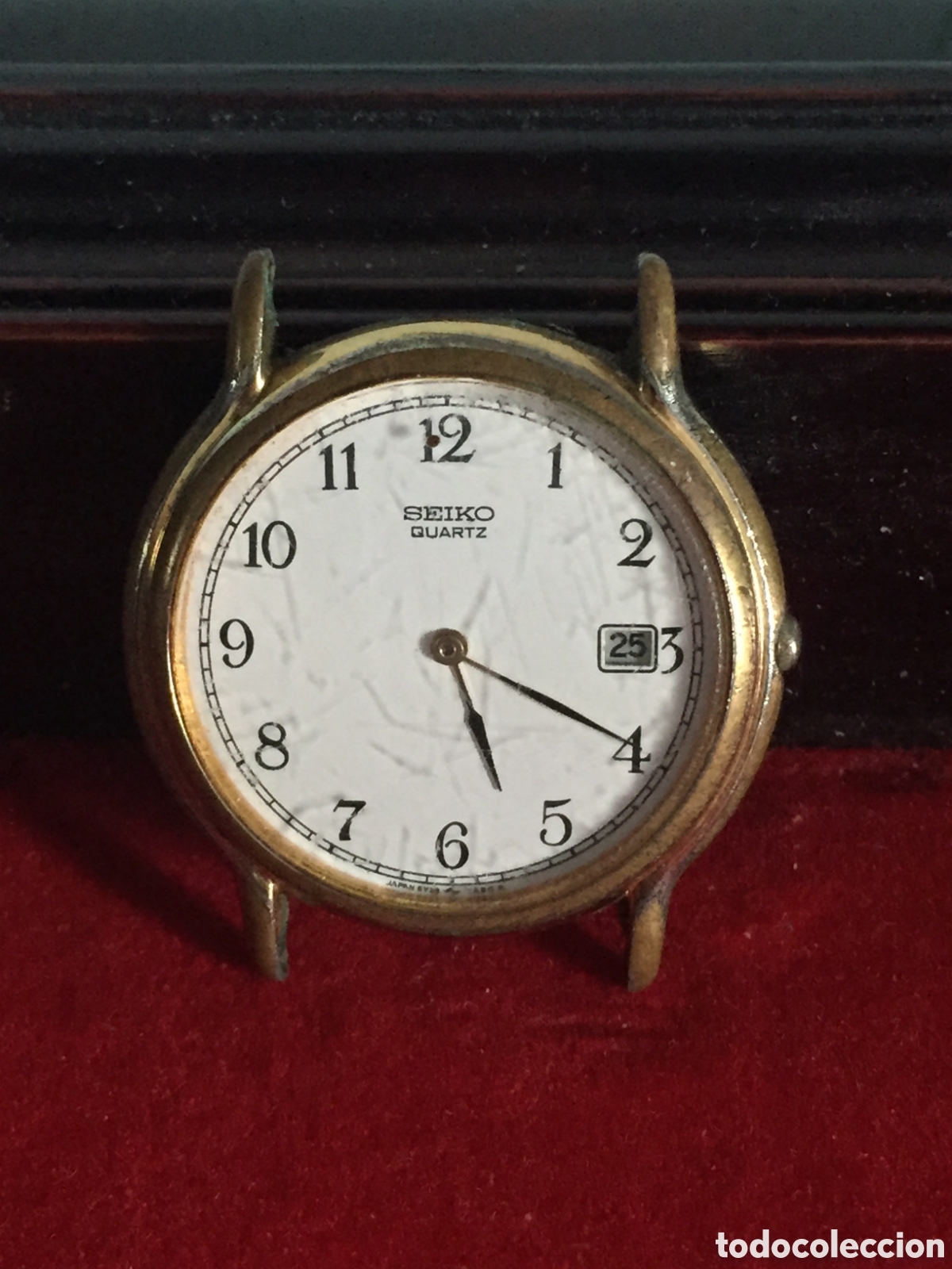 Vintage: Seiko Quartz cl&aacute;sico - Foto 1