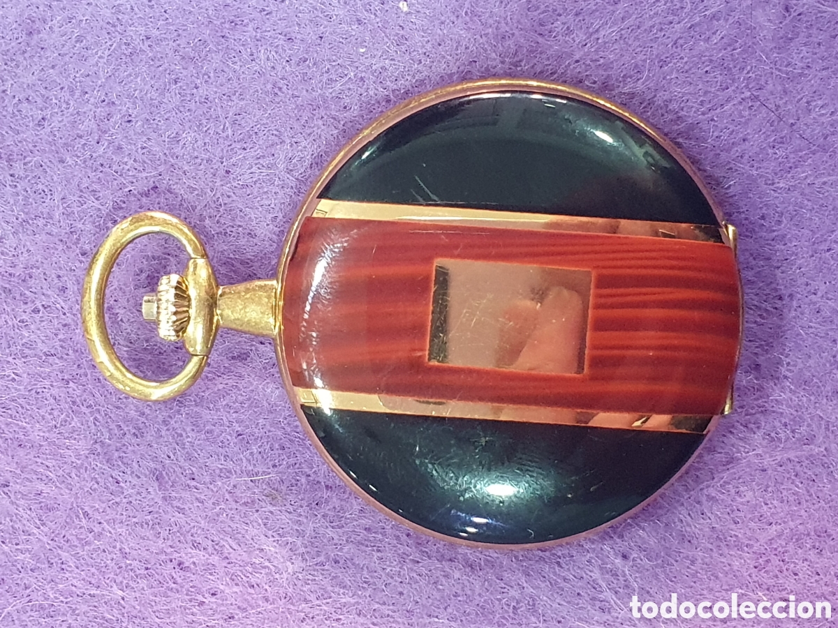 Vintage: Reloj Bassel de bolsillo. (L57) - Foto 2