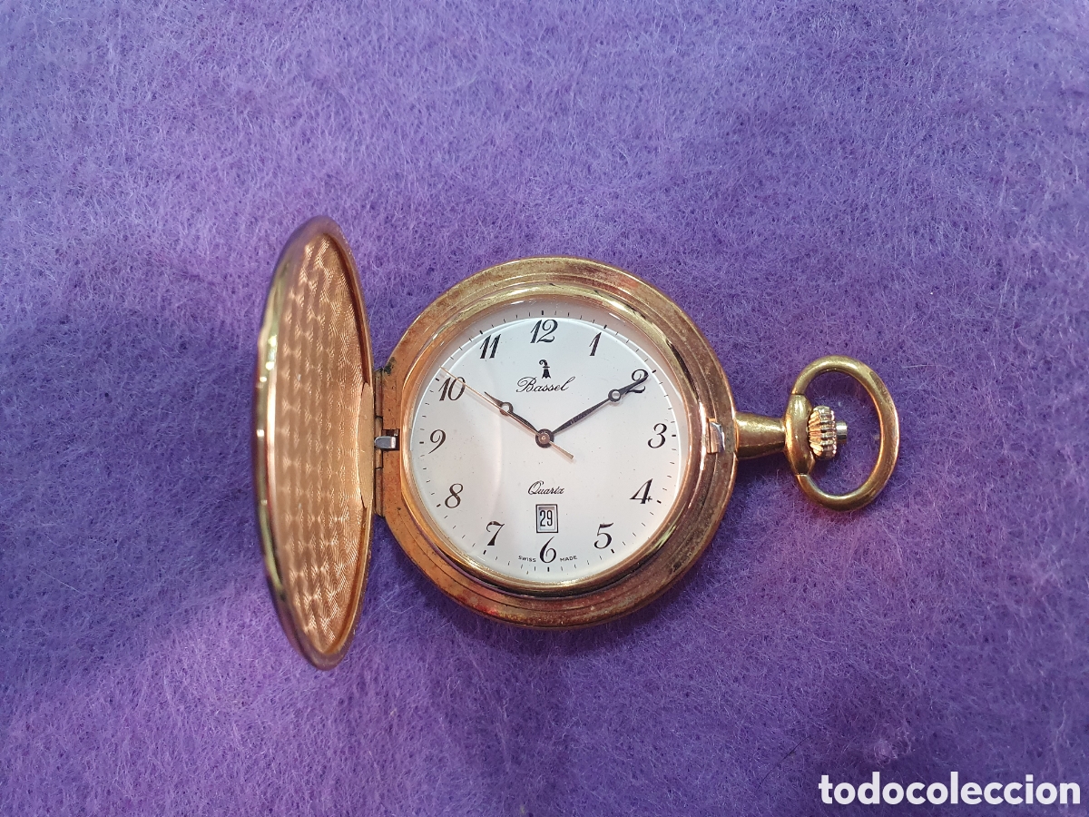 Vintage: Reloj Bassel de bolsillo. (L57) - Foto 1