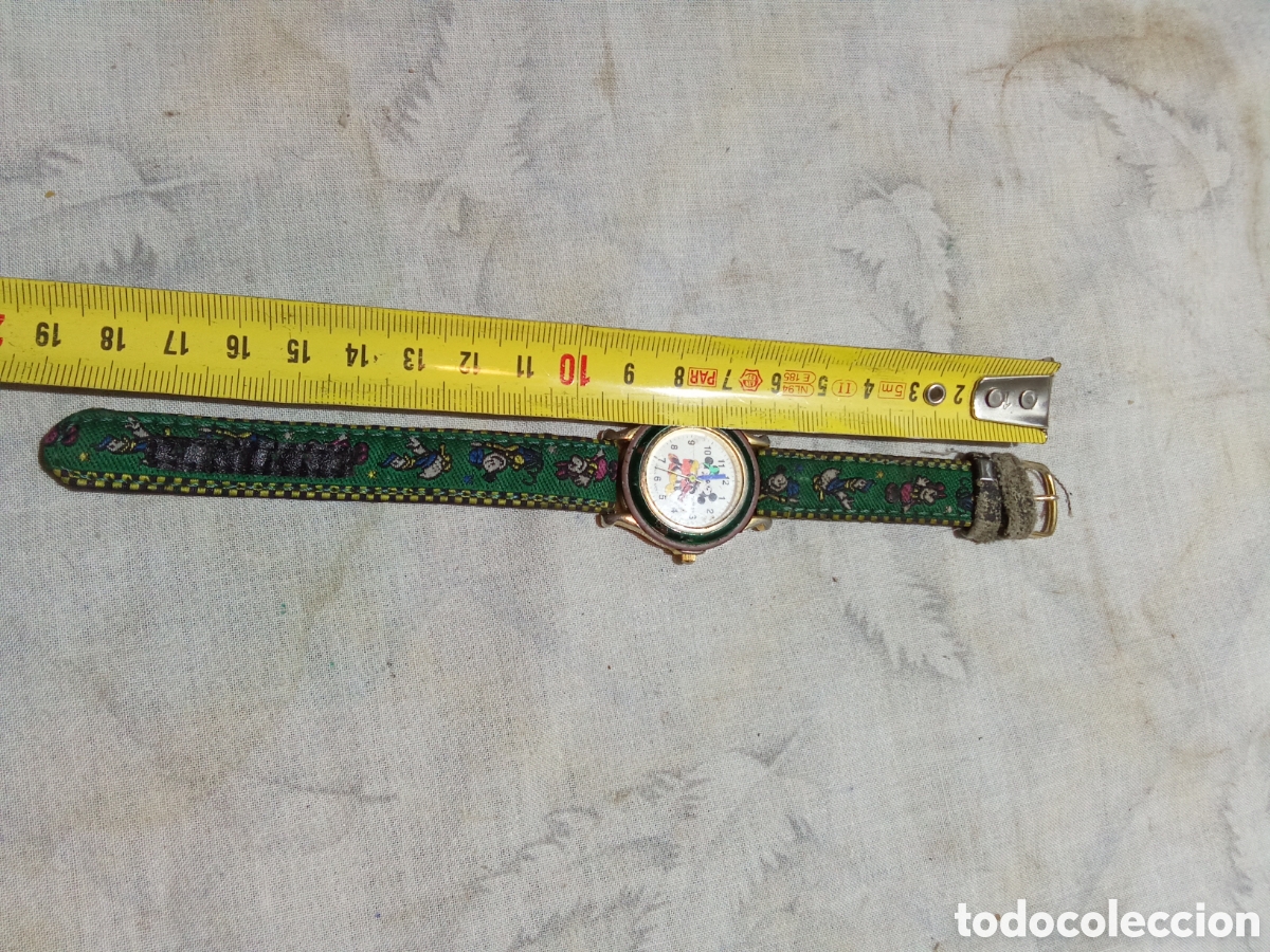 Vintage: BONITO RELOJ DE MICKEY MOUSE - Foto 4