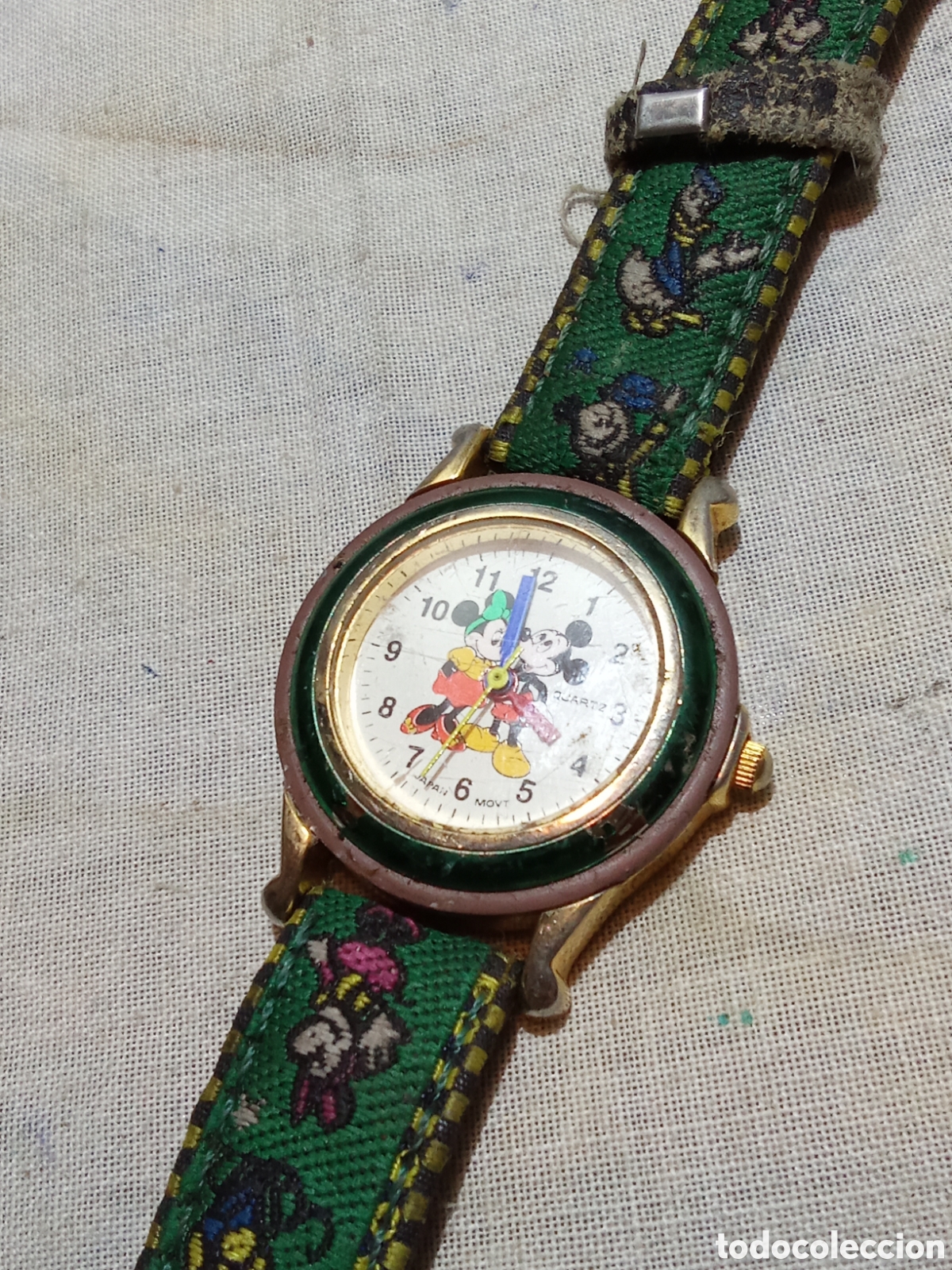 Vintage: BONITO RELOJ DE MICKEY MOUSE - Foto 1