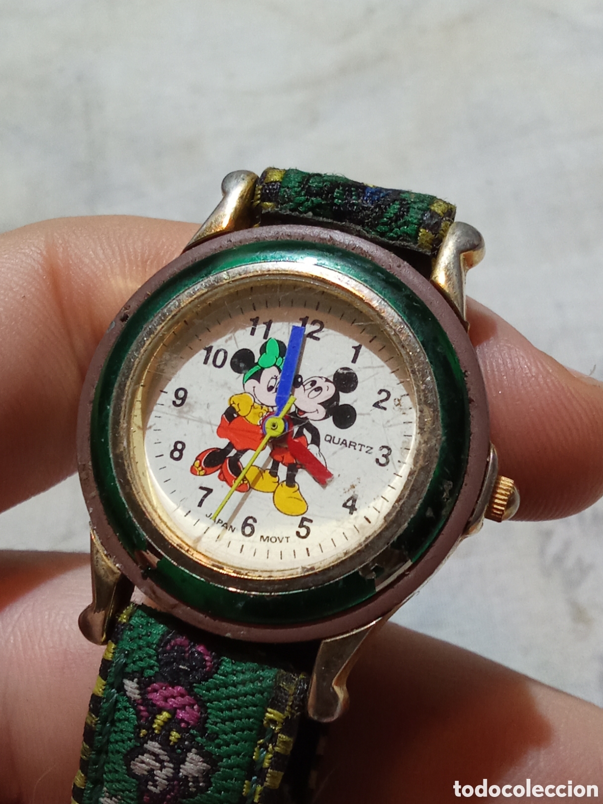 Vintage: BONITO RELOJ DE MICKEY MOUSE - Foto 5