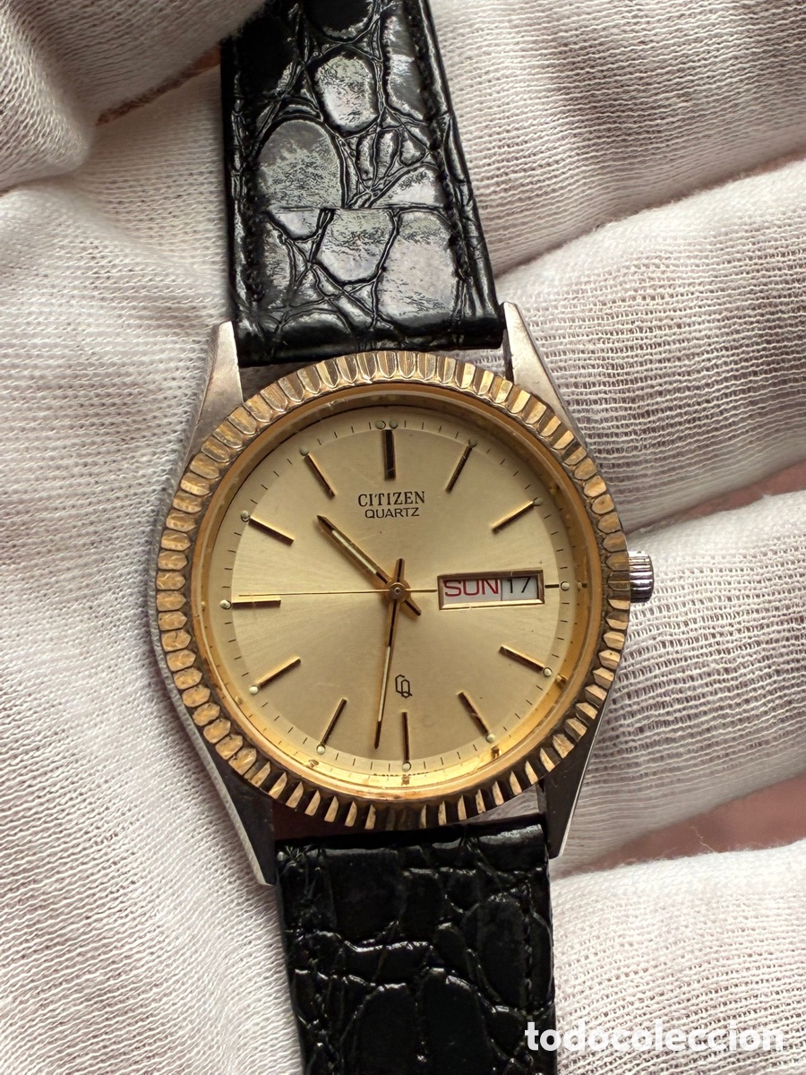 Vintage: Reloj citizen Quartz vintage - Foto 2