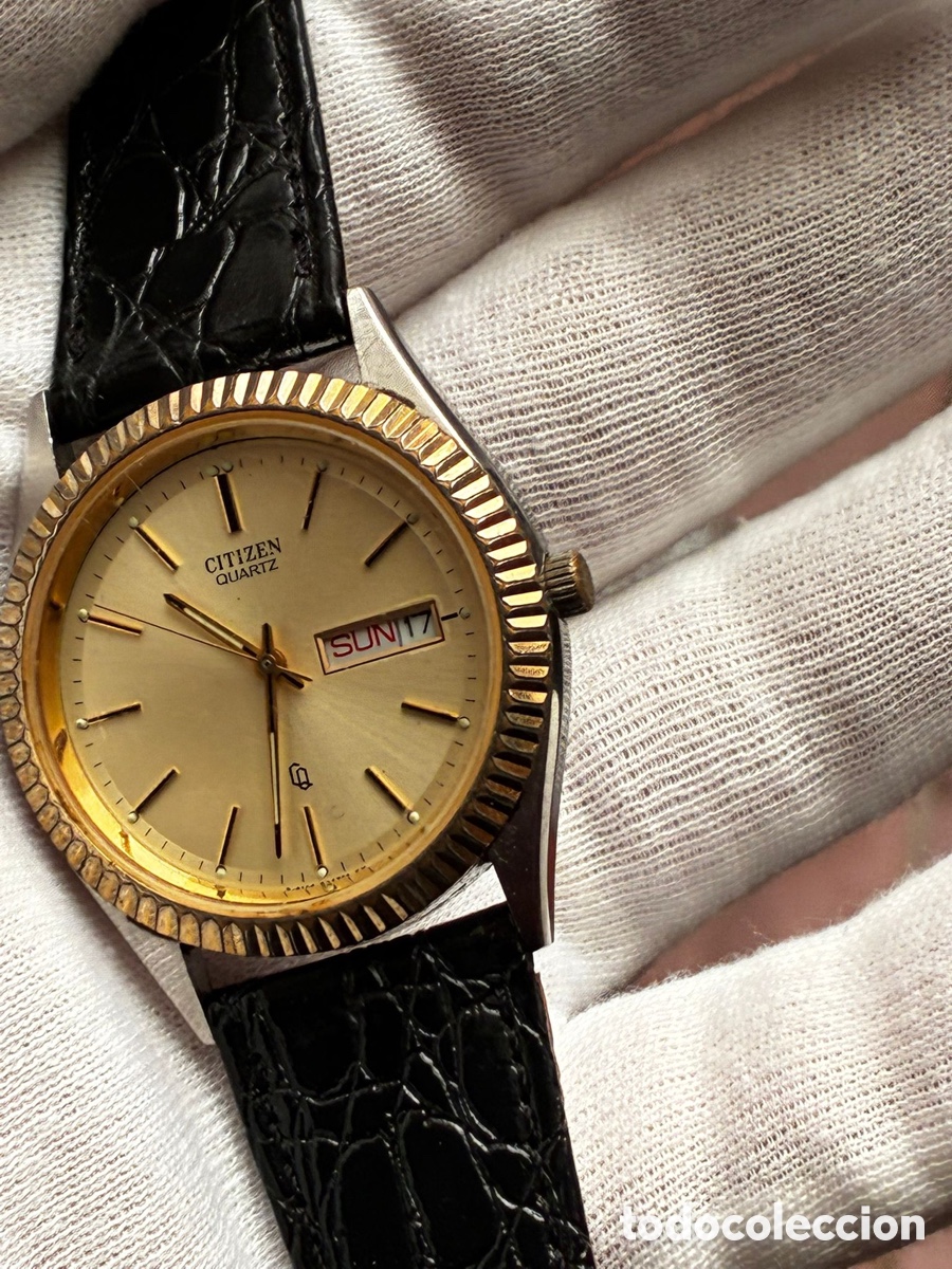 Vintage: Reloj citizen Quartz vintage - Foto 3