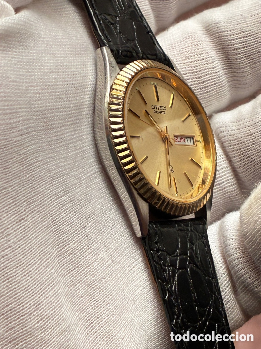Vintage: Reloj citizen Quartz vintage - Foto 4