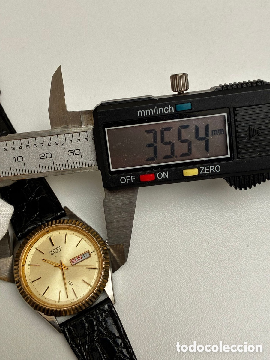 Vintage: Reloj citizen Quartz vintage - Foto 5