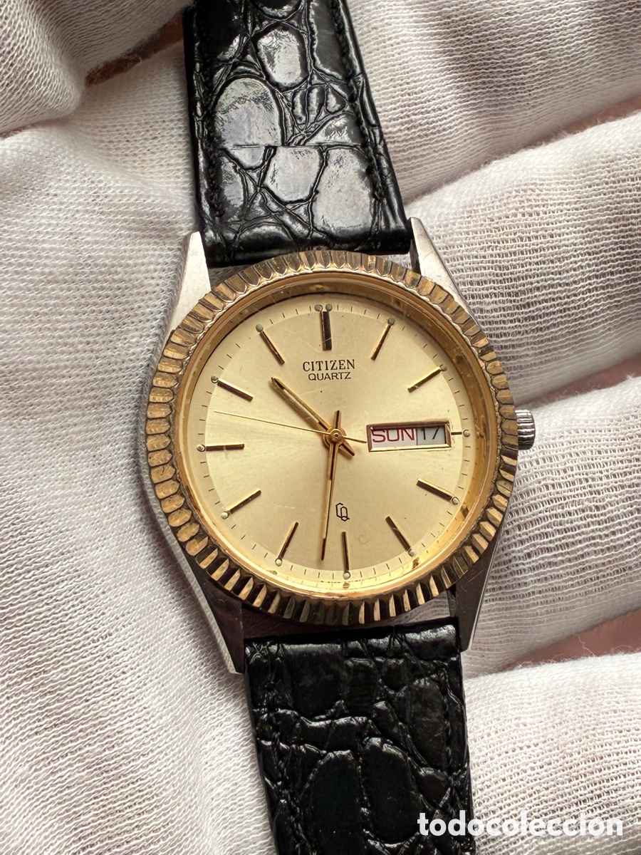 Vintage: Reloj citizen Quartz vintage - Foto 6