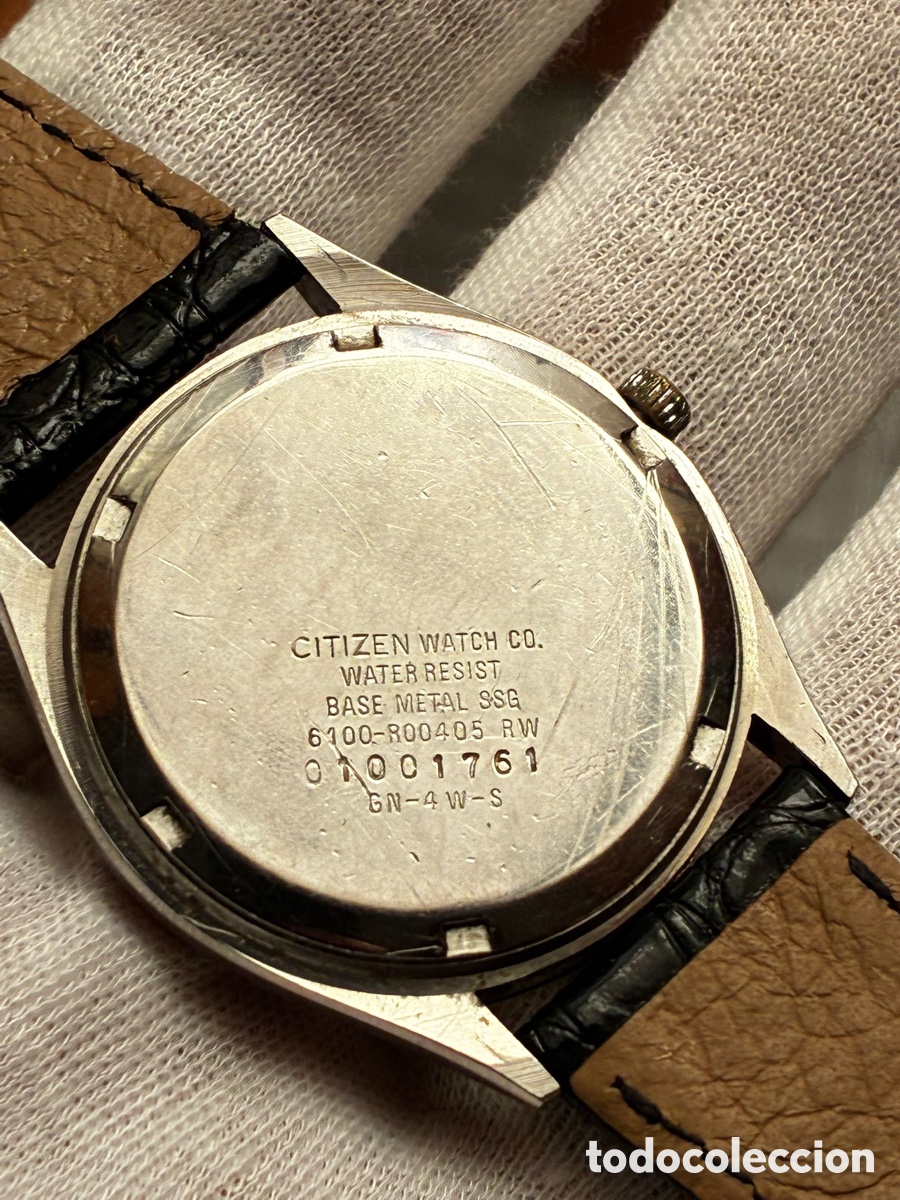 Vintage: Reloj citizen Quartz vintage - Foto 7