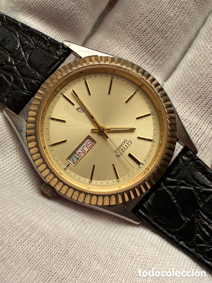 Vintage: Reloj citizen Quartz vintage - Foto 8