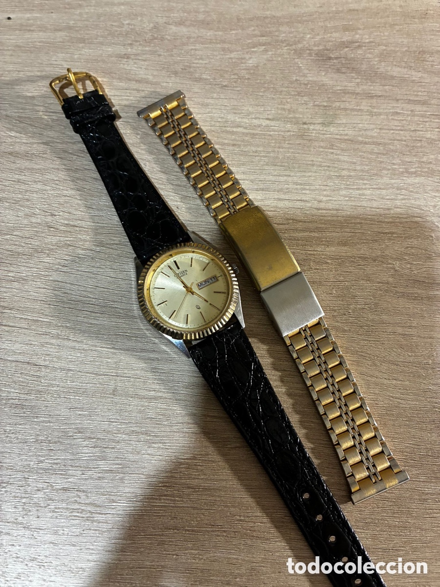 Vintage: Reloj citizen Quartz vintage - Foto 9