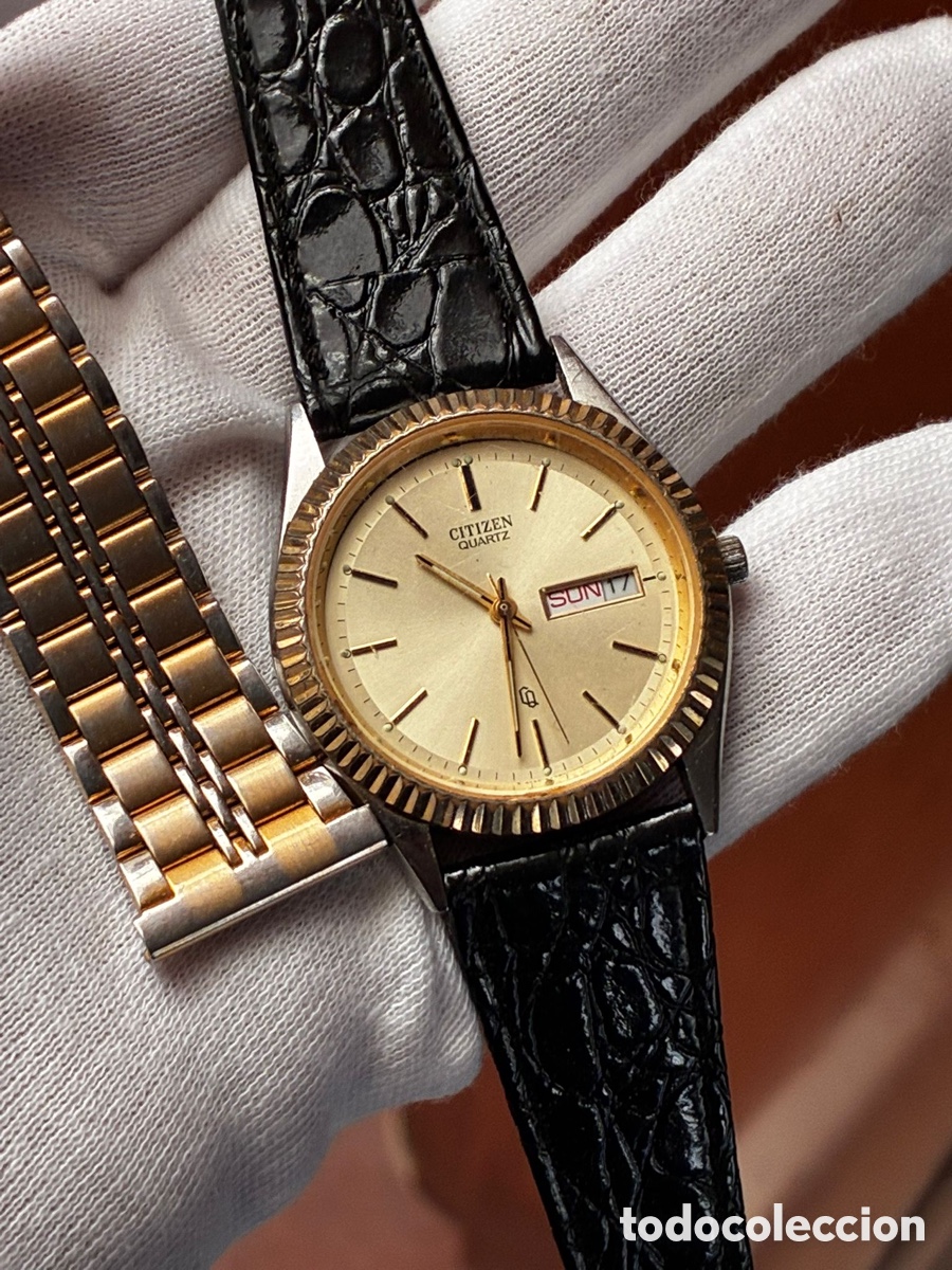 Vintage: Reloj citizen Quartz vintage - Foto 1