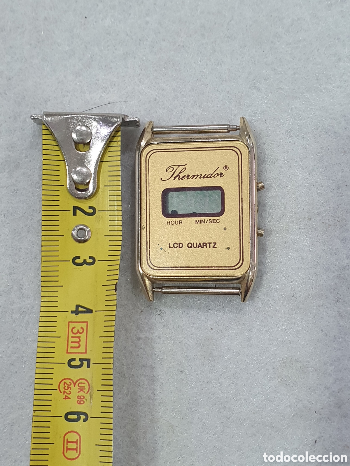 Vintage: Reloj Thermidor LCd Quartz. (L46) - Foto 2
