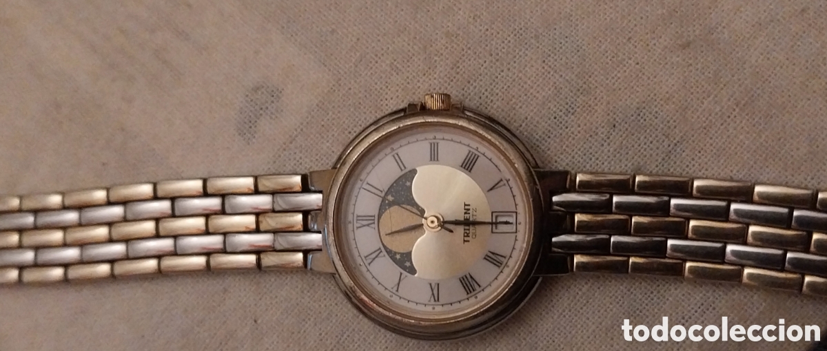 Vintage: Reloj Mujer VINTAGE TRIDENT. - Foto 2