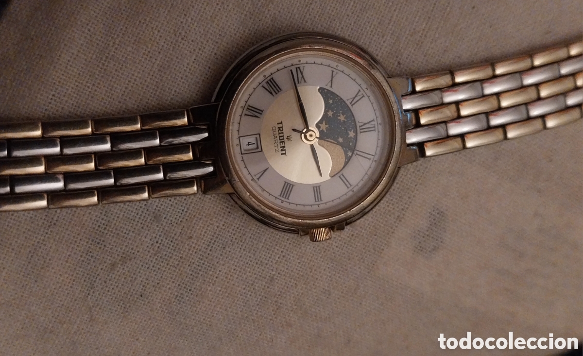 Vintage: Reloj Mujer VINTAGE TRIDENT. - Foto 3