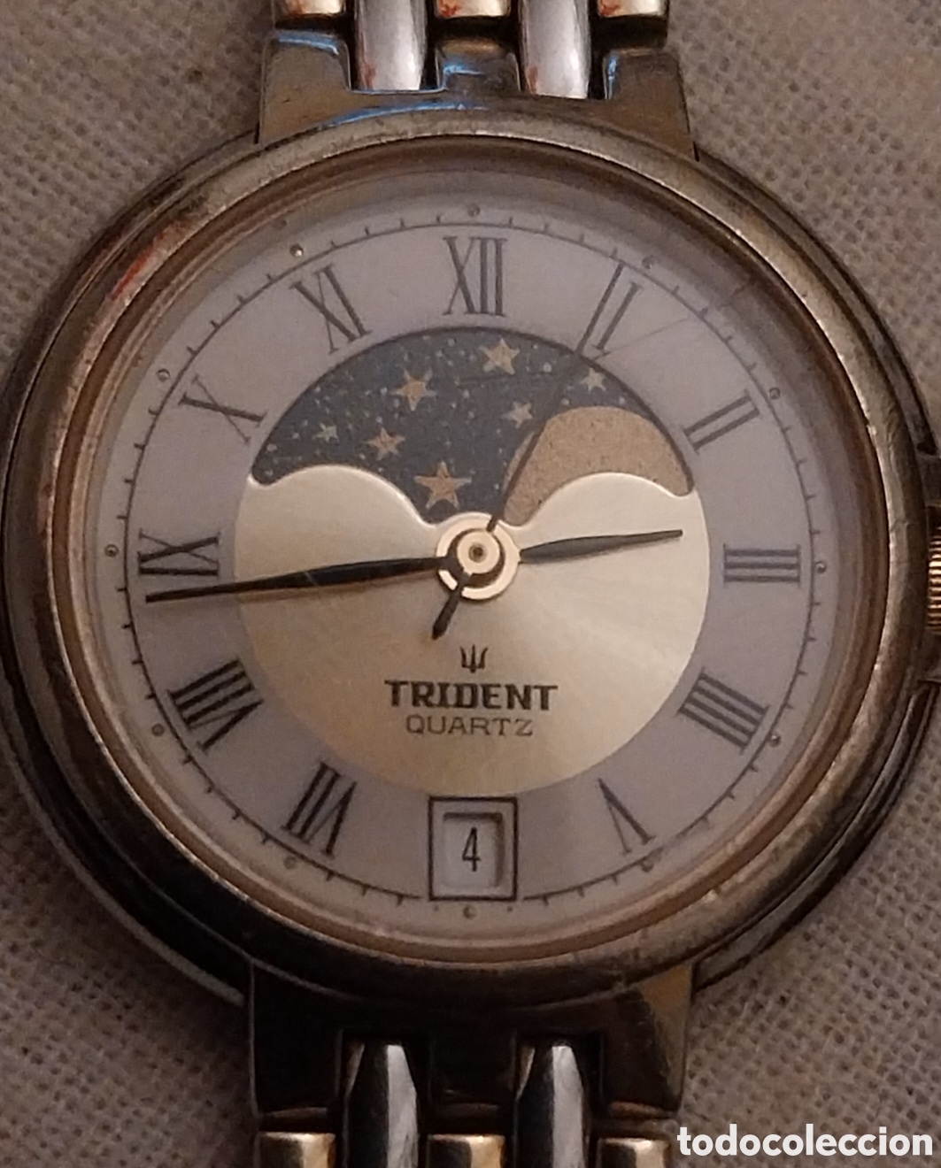 Vintage: Reloj Mujer VINTAGE TRIDENT. - Foto 4