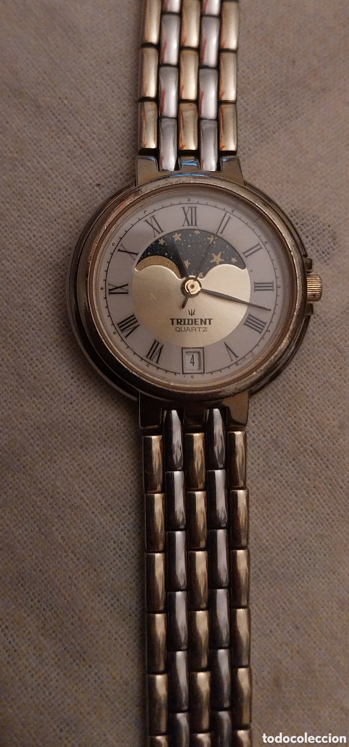 Vintage: Reloj Mujer VINTAGE TRIDENT. - Foto 5