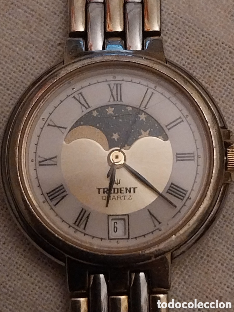 Vintage: Reloj Mujer VINTAGE TRIDENT. - Foto 1