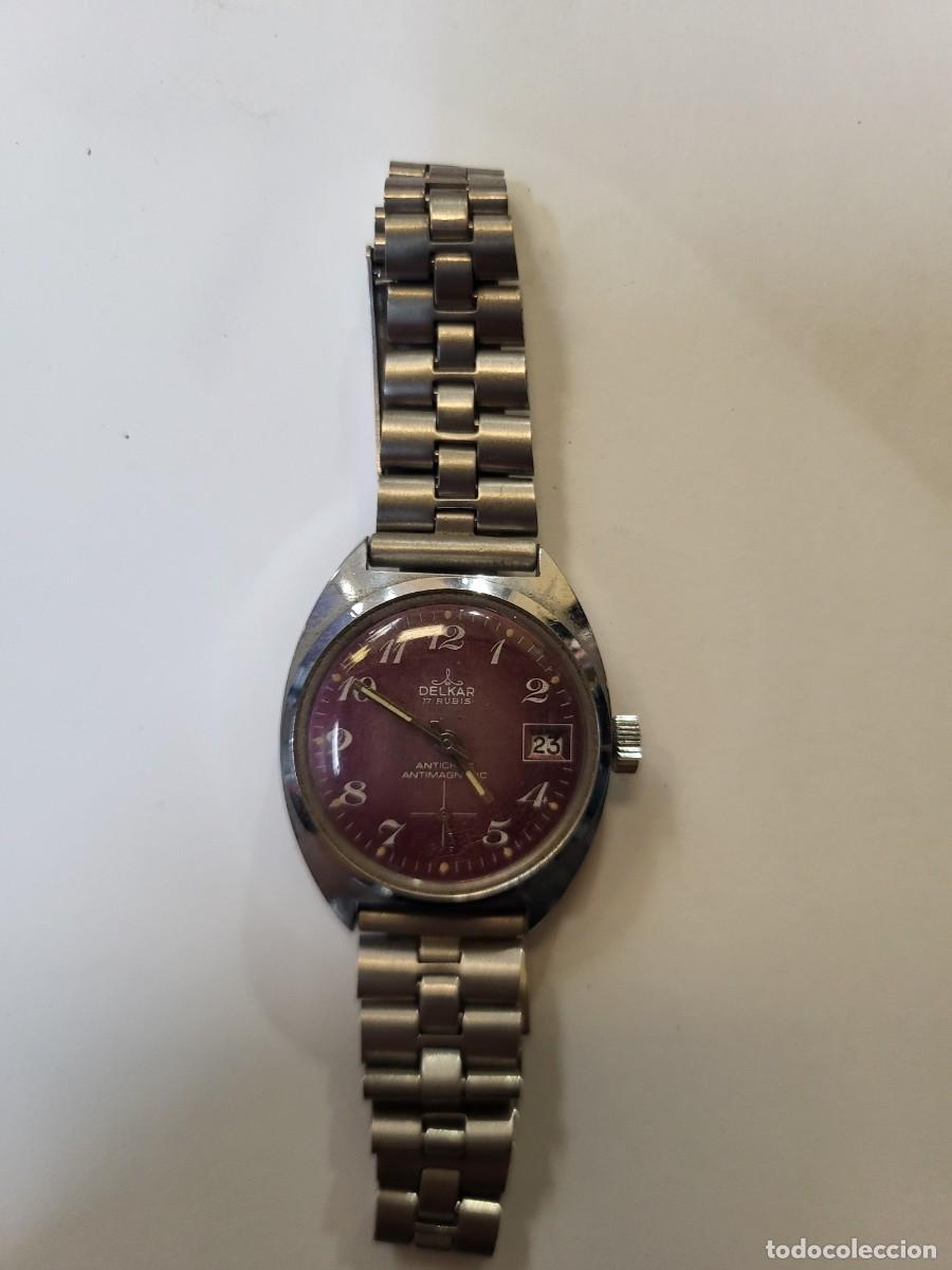 Vintage: Reloj de cuerda Delkar - Foto 1