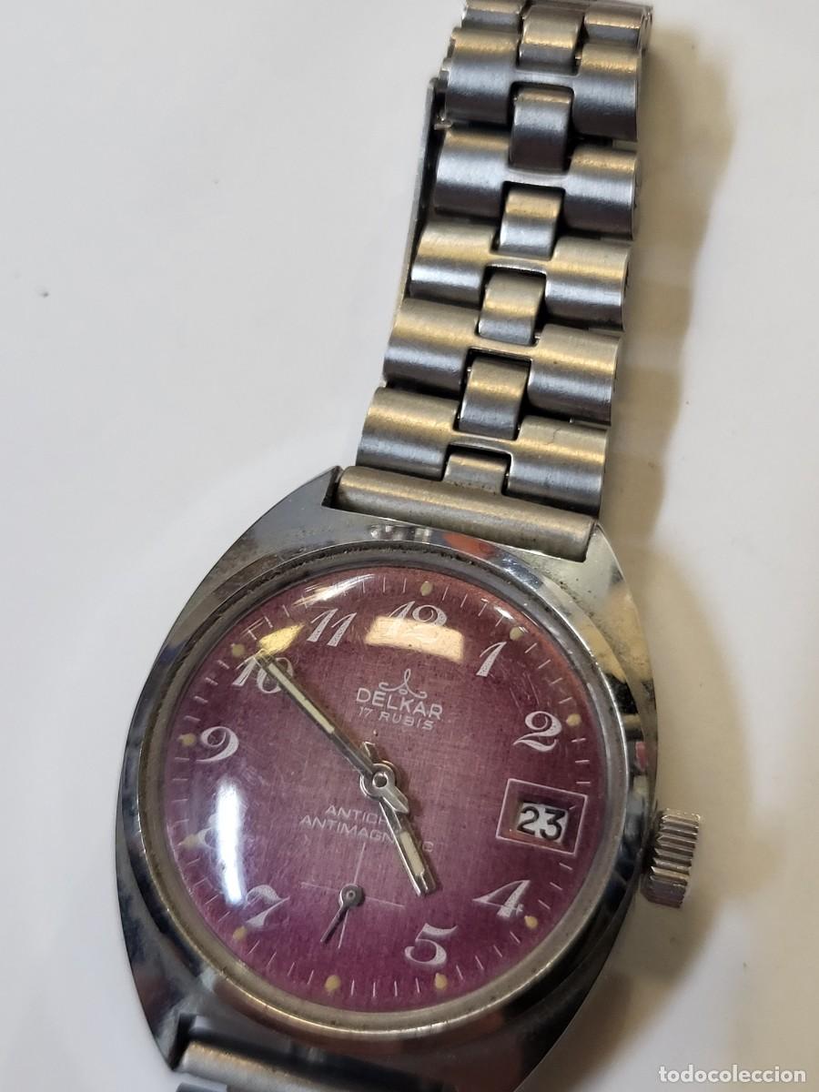 Vintage: Reloj de cuerda Delkar - Foto 2