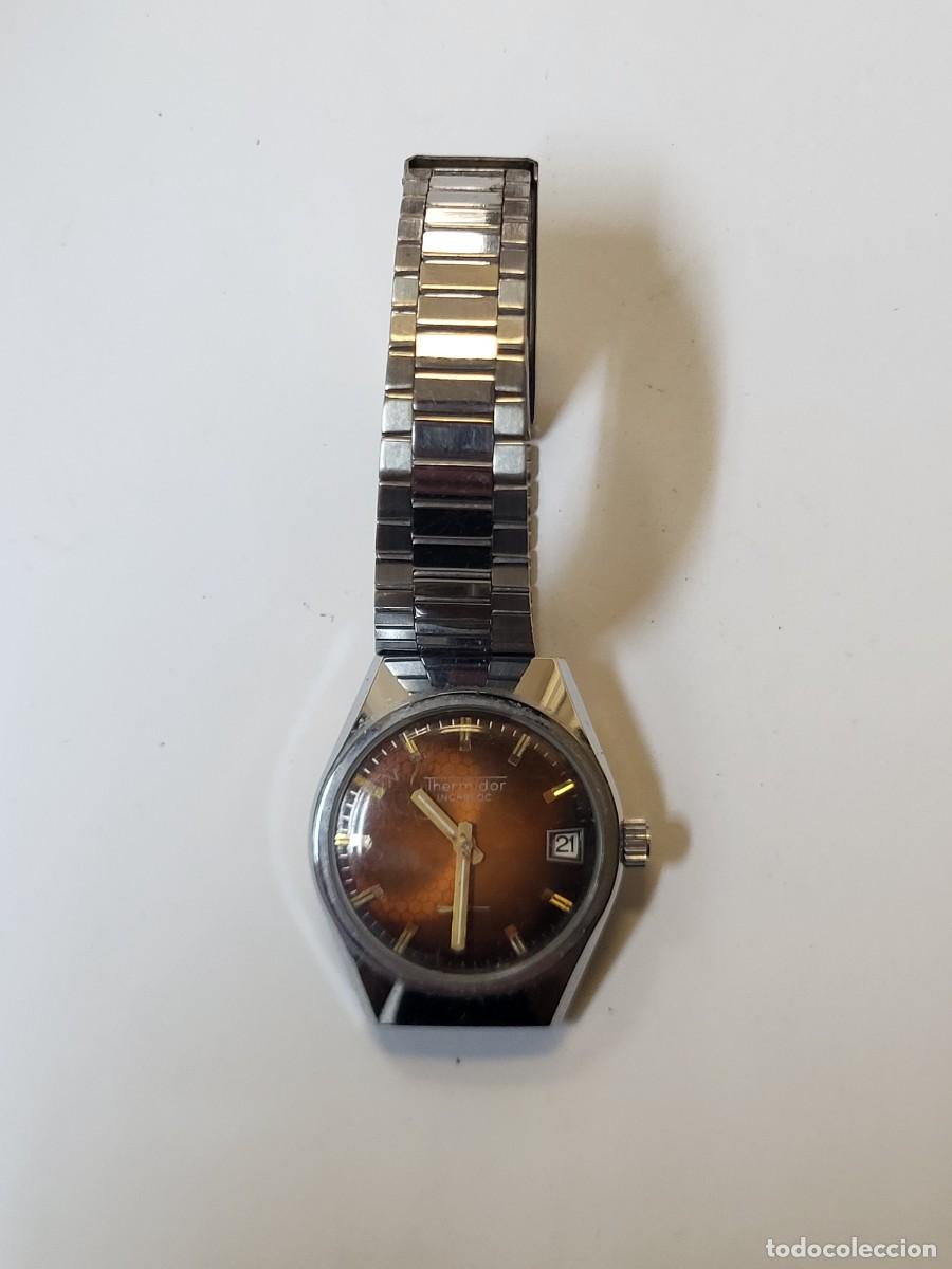 Vintage: Reloj Thermidor de cuerda - Foto 1
