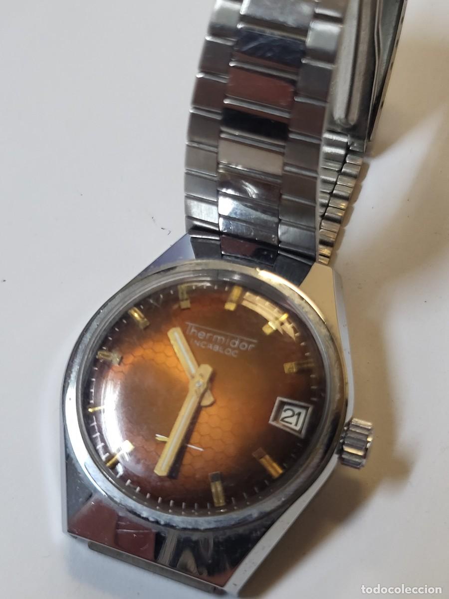 Vintage: Reloj Thermidor de cuerda - Foto 2