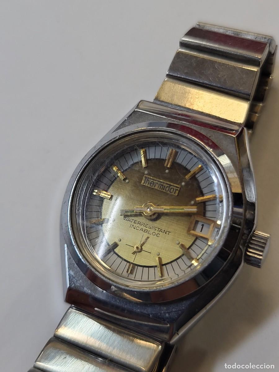 Vintage: Reloj Thermidor autom&aacute;tico - Foto 2
