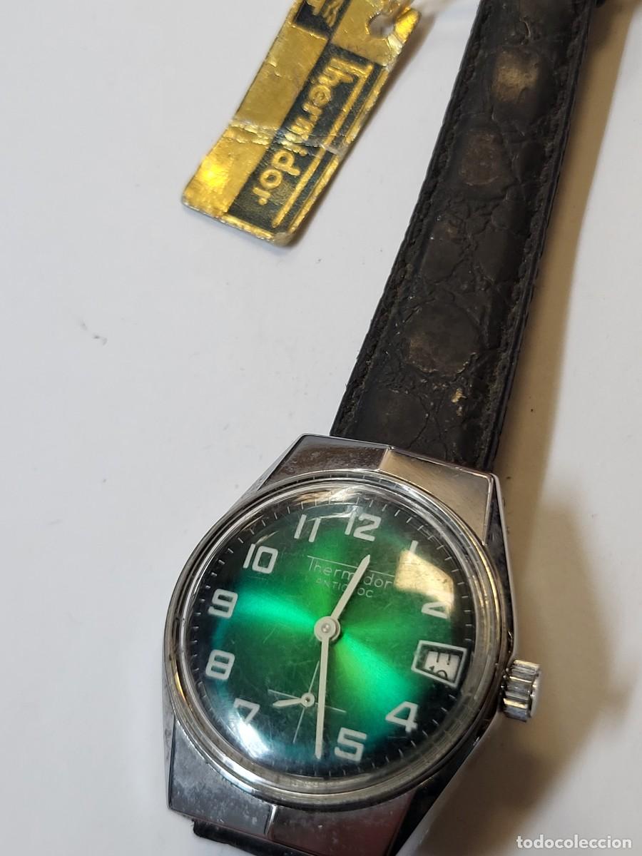 Vintage: Reloj de cuerda Thermidor nuevo - Foto 2