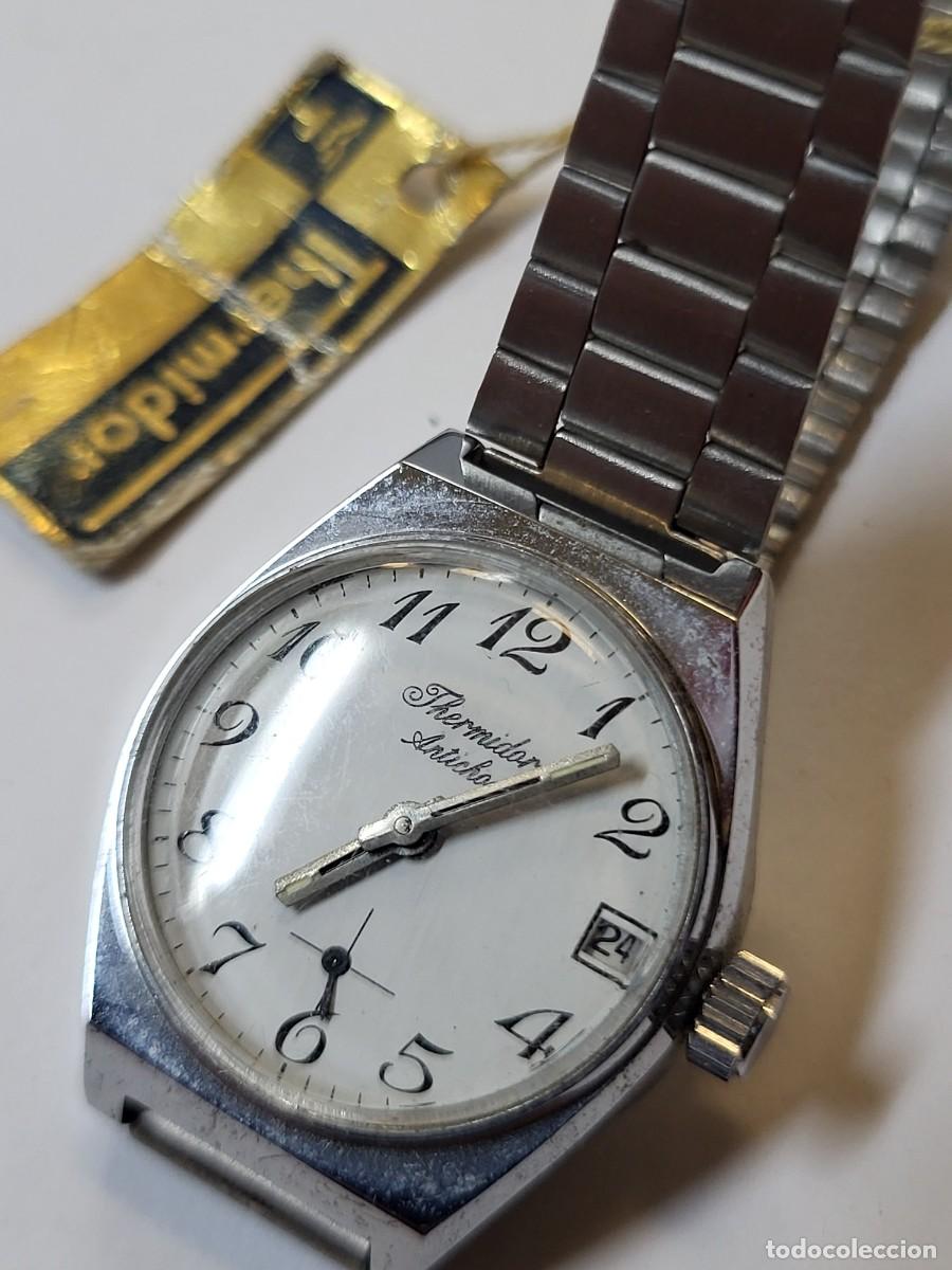 Vintage: Reloj de cuerda Thermidor nuevo - Foto 2