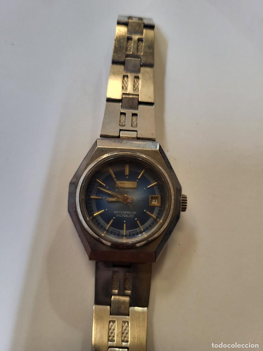 Vintage: Reloj autom&aacute;tico Thermidor - Foto 2
