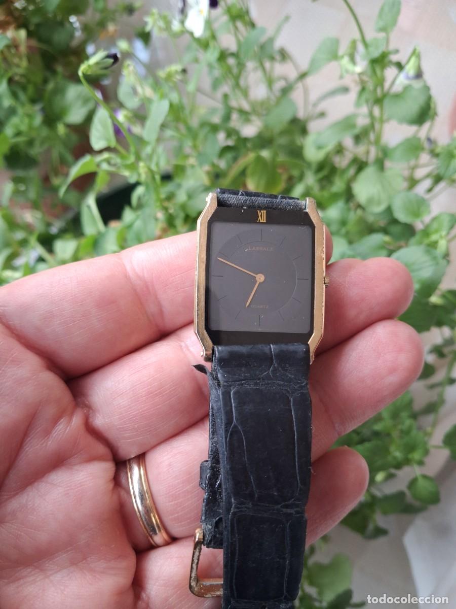 Vintage: Reloj Lassale extraplano 2 mm. - Foto 2