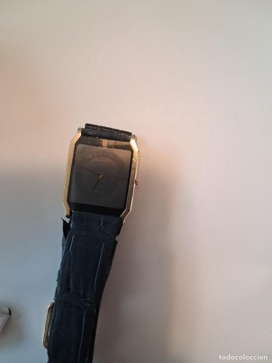 Vintage: Reloj Lassale extraplano 2 mm. - Foto 3