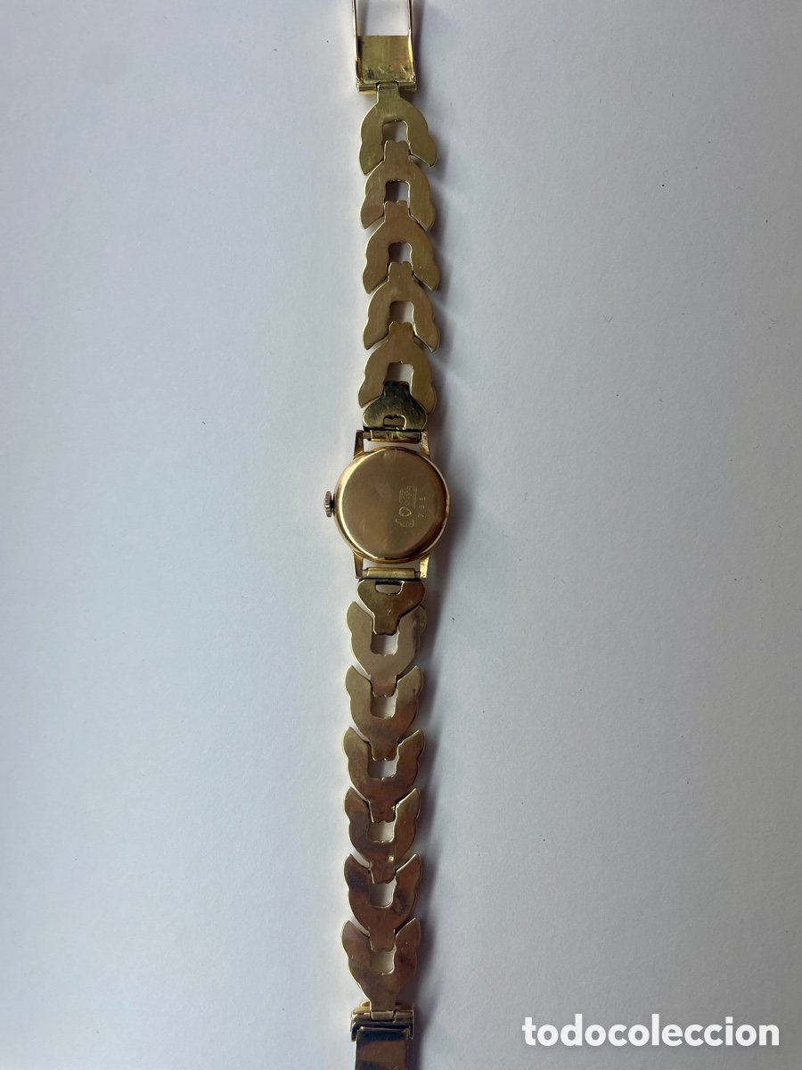 Vintage: Reloj radiant ORO 18K - Foto 2
